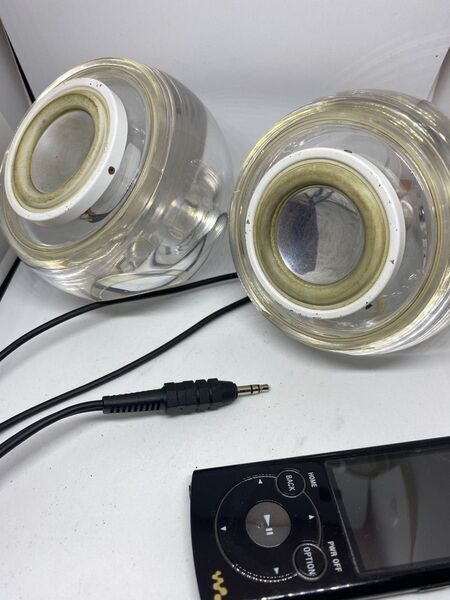 Apple iMac G4 Pro Speaker 3.5mmステレオに改造済み
