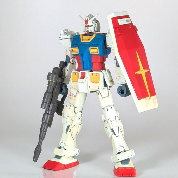 ガンプラ ジャンク 組立済み RX-78-2 HGオリジンガンダム