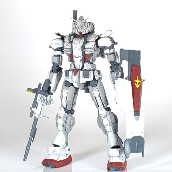 ガンプラ ジャンク 組立済み 復讐のレクイエムHG ガンダム