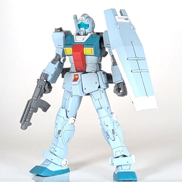 ガンプラ ジャンク 組立済み HGオリジン スレッガー ジム