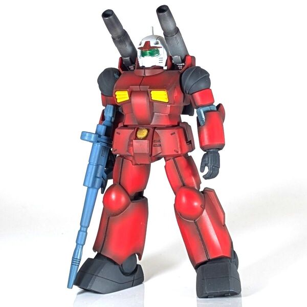 ガンプラ ジャンク 組立済み ガンキャノン HGUC