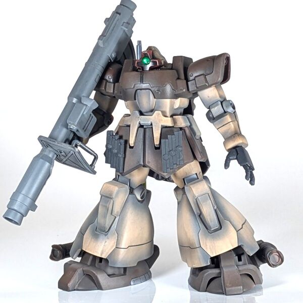 ガンプラ ジャンク 組立済み HGUC ドム・トローペン