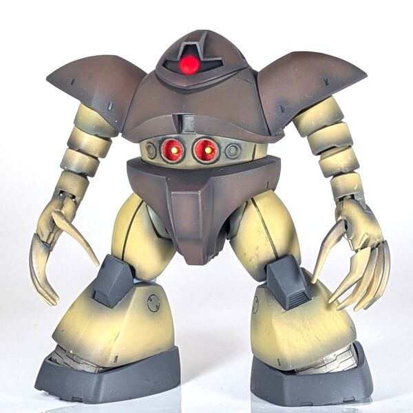 ガンプラ ジャンク 組立済み HGUC ゴッグ