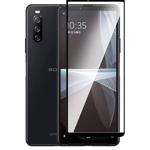 【SONY Xperia 1 VI】ガラスフィルム 縁取り 1枚入り