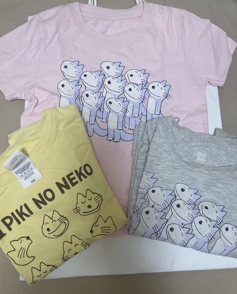 グラニフ など Tシャツ 3枚セット 半袖Tシャツ 110cm