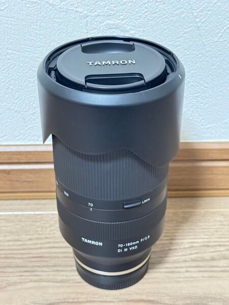 タムロン TAMRON 70-180mm F/2.8 Di III VXD 美品
