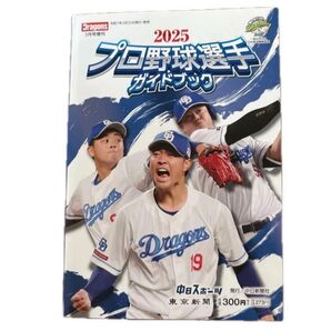 新品)2025年プロ野球選手ガイドブック