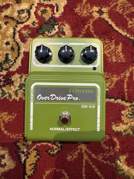 CULT Maxon OD-820 Secede from T.S. mod.