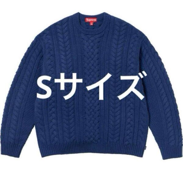 Supreme applique kind knit sweater s シュプリーム ニット セーター