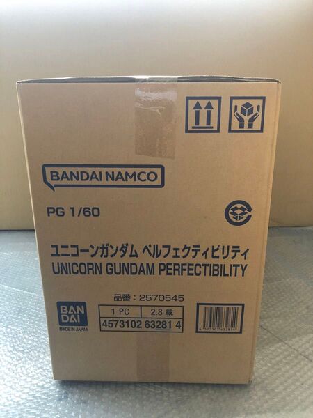 新品未開封 PG 1/60 ユニコーンガンダム ペルフェクティビリティ
