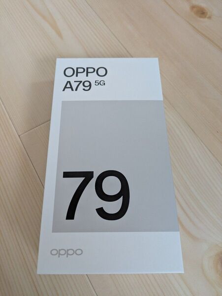 新品未使用 OPPO A79 5G スマホ グローグリーン