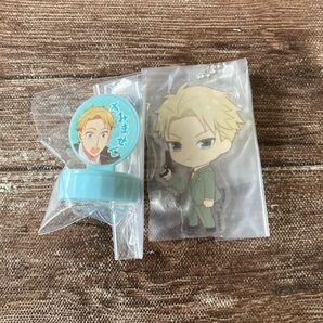 SPY×FAMILY ロイドフォージャー アクリルキーホルダー スタンプ