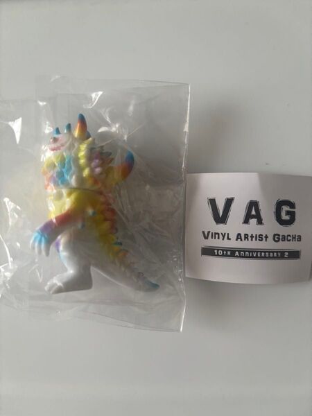 VAG ガチャ 10th ANNIVERSARY2 RANGEAS ランジアス 1個