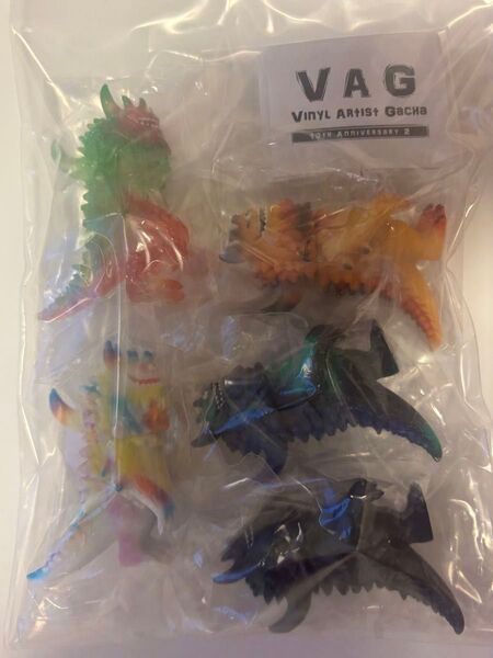VAG ガチャ 10th ANNIVERSARY2 RANGEAS ランジアス コンプリート 5個セット