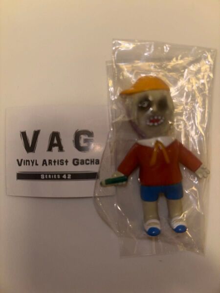 VINYL ARTIST GACHA VAG ガチャSERIES 42 とろみ君 メディコムトイ MEDICOM TOY