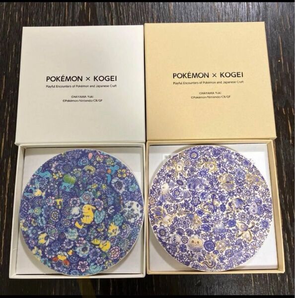 ポケモン工芸展 葉山有樹 コースター 万花彩 森羅万象 Pokmon