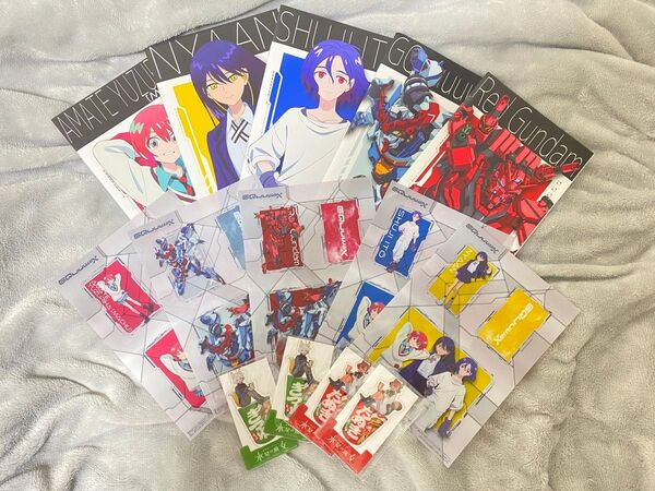機動戦士ガンダム 水星の魔女 オリジナルアクリルスタンドまとめ売り セブンイレブン