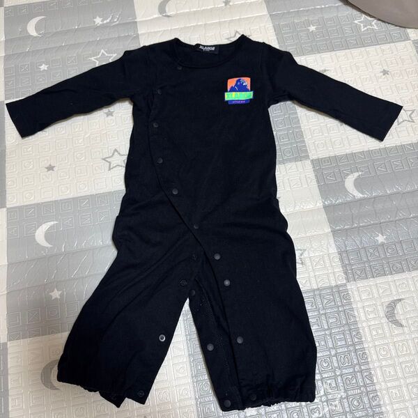 XLARGE KIDS エクストララージ キッズ ロンパース ブラック XLARGE