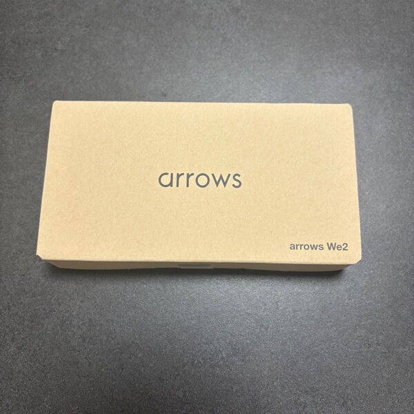 arrows We2 M07 ライトブルー 新品 未開封 128GB 楽天モバイルにて購入