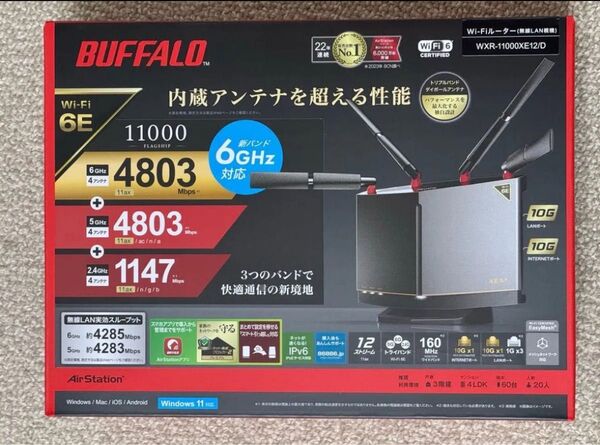 BUFFALO WXR-11000XE12/D