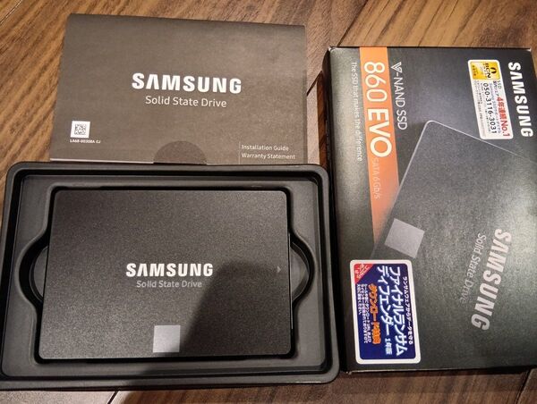 Samsung SSD 860 evo 500GB