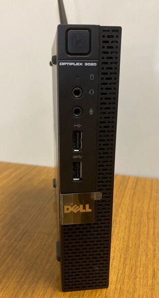 DELL optiplex 3020M マイクロディスクトップ Core i5 4GB SSD128