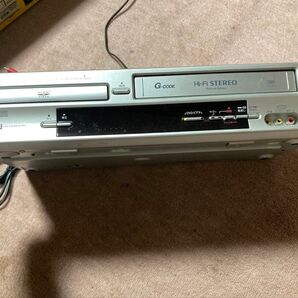 日立HITACHIビデオ一体型DVDプレーヤー DV-PF3 VHS