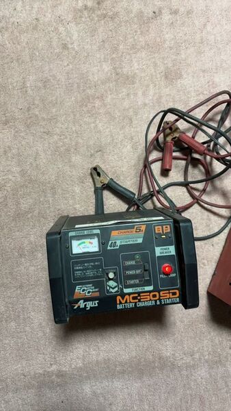 Argus、MC-50SD 12V専用バッテリー充電器
