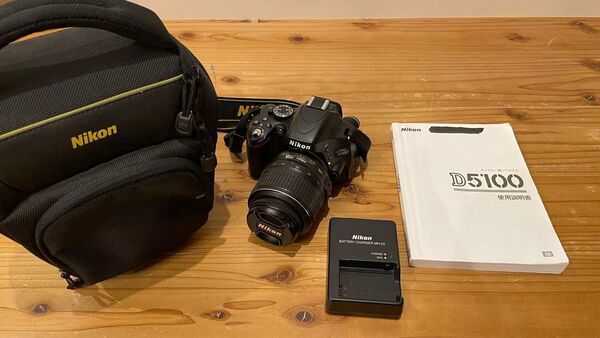 Nikon D5100 デジタル一眼レフカメラセット