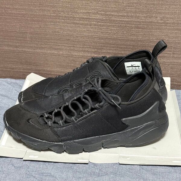 コムデギャルソン ナイキ エア フットスケープ ブラック garcons nike air footscape black 29