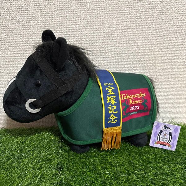 サラブレッドコレクション イクイノックス 馬服コスチュームぬいぐるみ タグあり