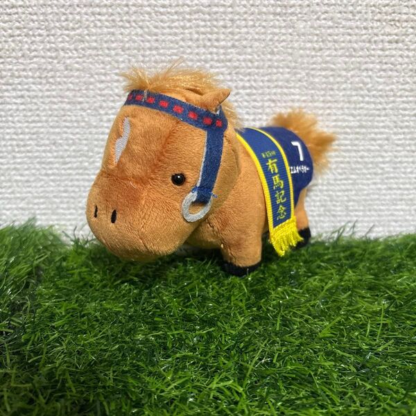 サラブレッドコレクション テイエムオペラオー マスコットボールチェーン タグなし