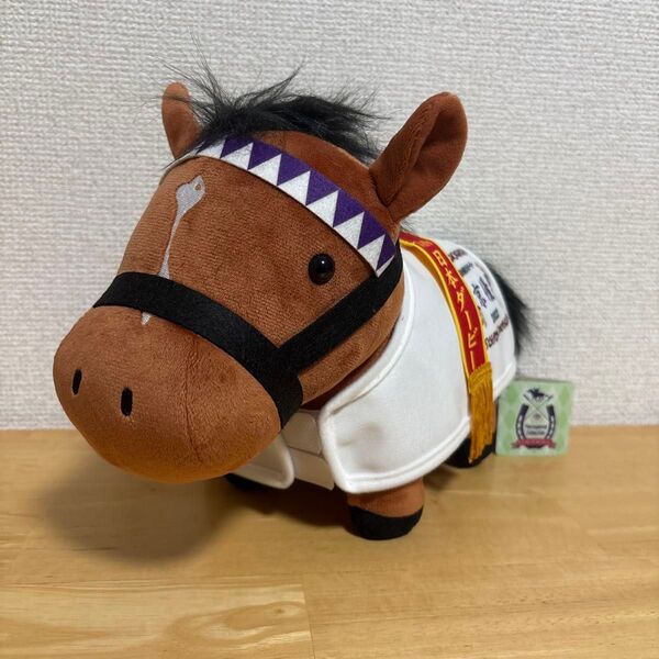 サラブレッドコレクション ドウデュース 馬服コスチュームぬいぐるみ タグあり