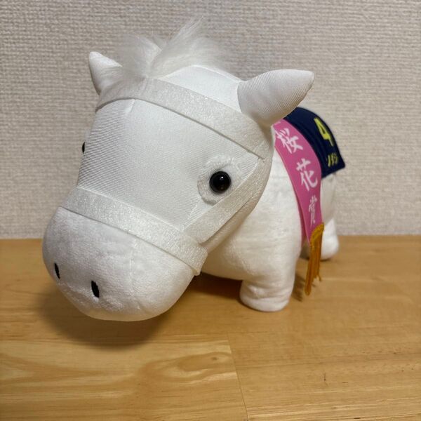 サラブレッドコレクション ソダシ ぬいぐるみ タグなし