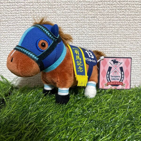 サラブレッドコレクション ダイワスカーレット マスコットボールチェーン タグあり