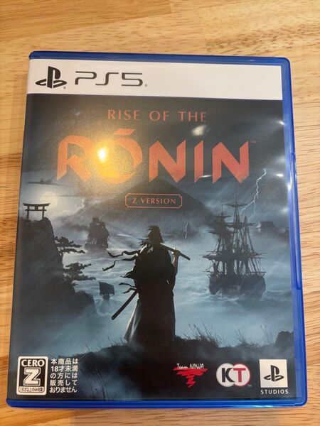PS5 RISE OF THE RONIN ライズオブザローニン