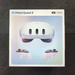【美品】Meta Quest3 512GB VRヘッドセット メタクエスト3