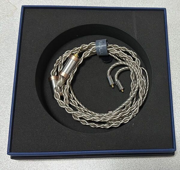 null audio lune MKVI MMCX to 2.5mm バランスケーブル 美品 付属品完備