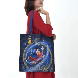 【ディズニーストア.jp限定】Walt Disney Fantasia2000 25th anniversaryトートバッグ