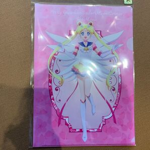 セーラームーン 読売ランド ハナビヨリ A4 クリアファイル
