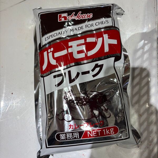 ハウス バーモントフレーク カレー粉 カレーフレーク 甘口 1kg 業務用 カレールウ
