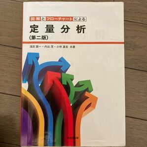 図解とフローチャートによる定量分析(第二版)