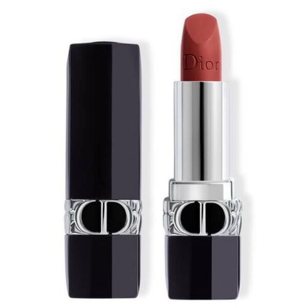 Rouge Dior ルージュ ディオール 722 ローズウッドローズ マット 口紅 リップ 限定色