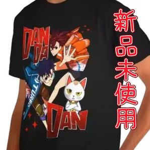 【新品未使用】ダンダダン Tシャツ オカルン モモ 黒 Lサイズ