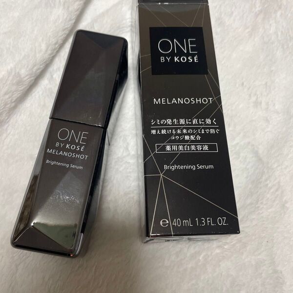 ONE BY KOSE メラノショット ホワイトD 薬用美白美容液
