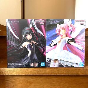 まどか☆マギカ フィギュア アルティメットまどか & 悪魔ほむら