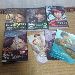 IN THESE WORDS 4巻セット 初回特典付き