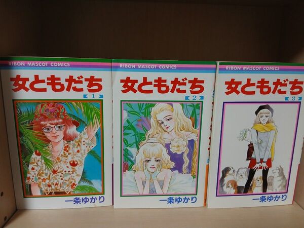 女ともだち 全3巻 全巻セット 一条ゆかり