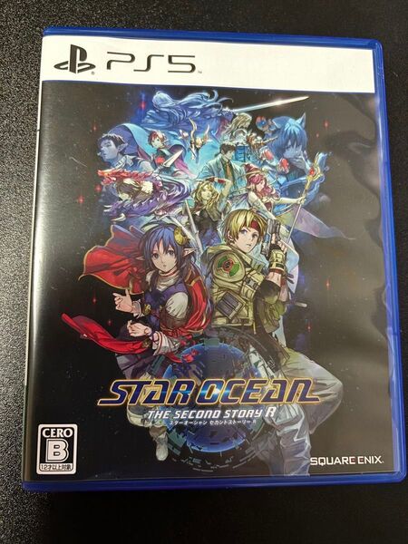 【PS5】 STAR OCEAN THE SECOND STORY R