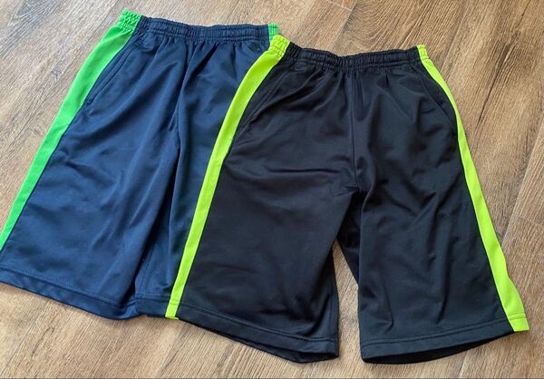 ハーフパンツ ジャージ 2枚セット 150